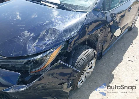 2025 Toyota Corolla Le from USA, damaged, VIN 5YFB4MDE1SP249104